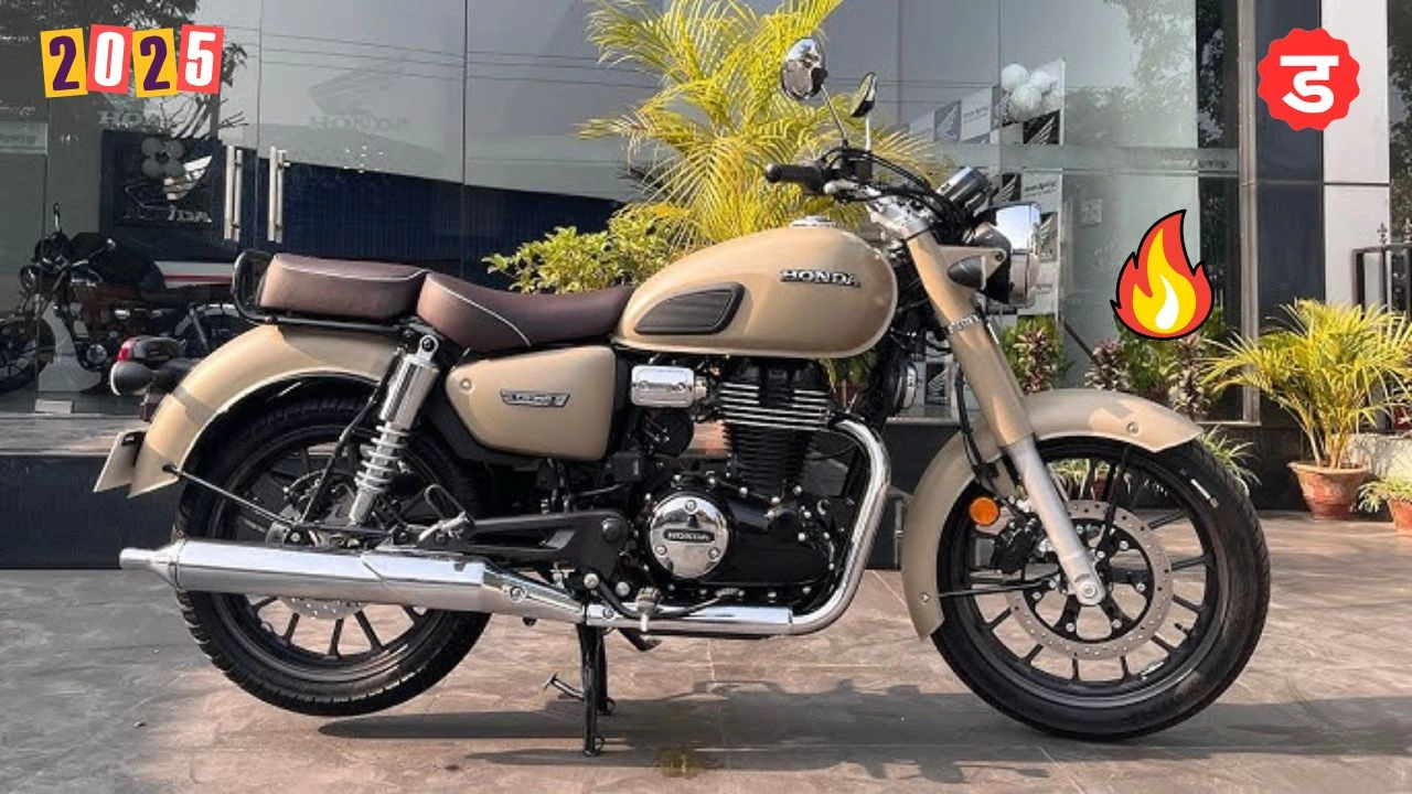 Honda CB350 new model