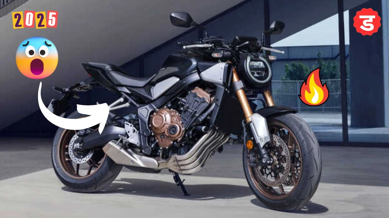 Honda CB650R Bike
