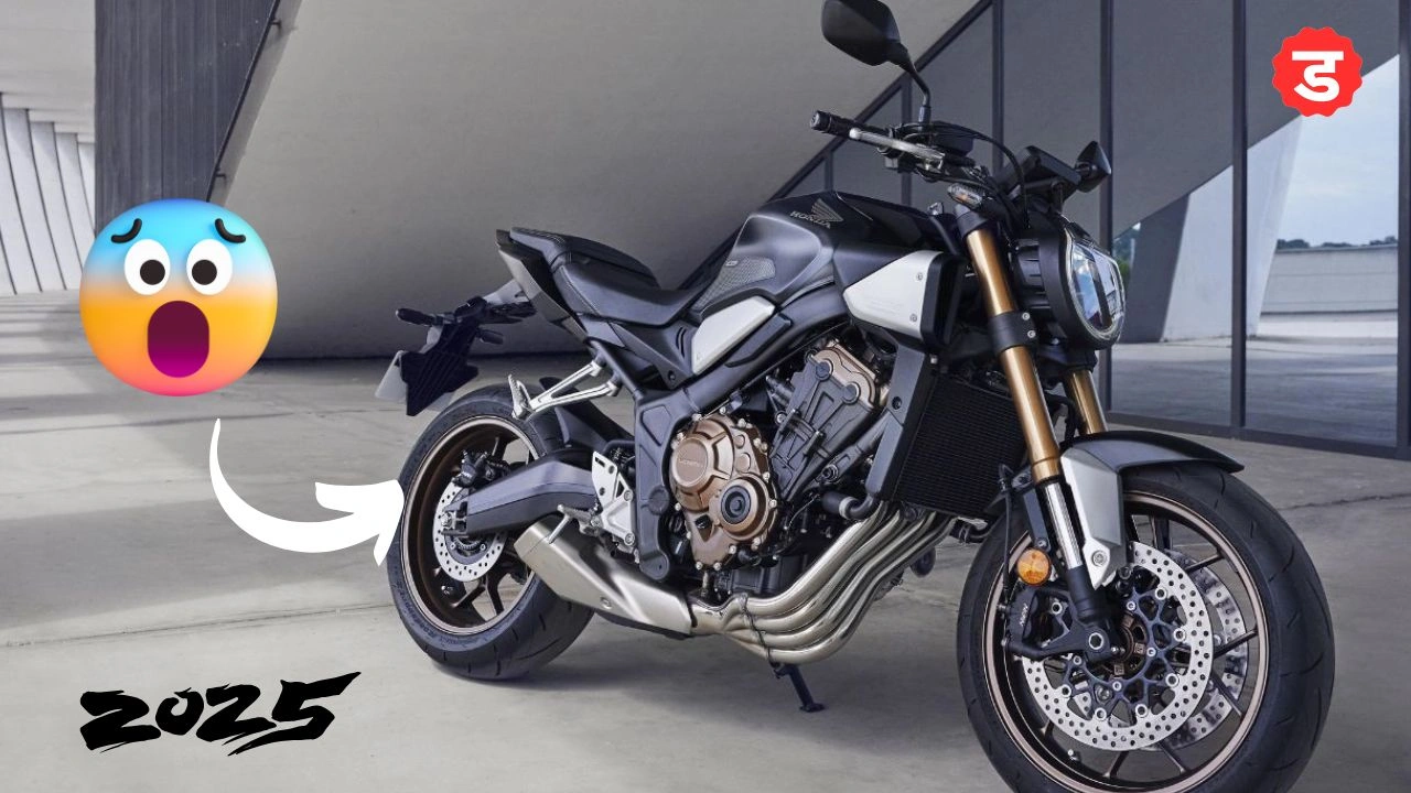 Honda CB650R price in India