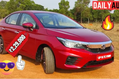 Honda City Hybrid Car