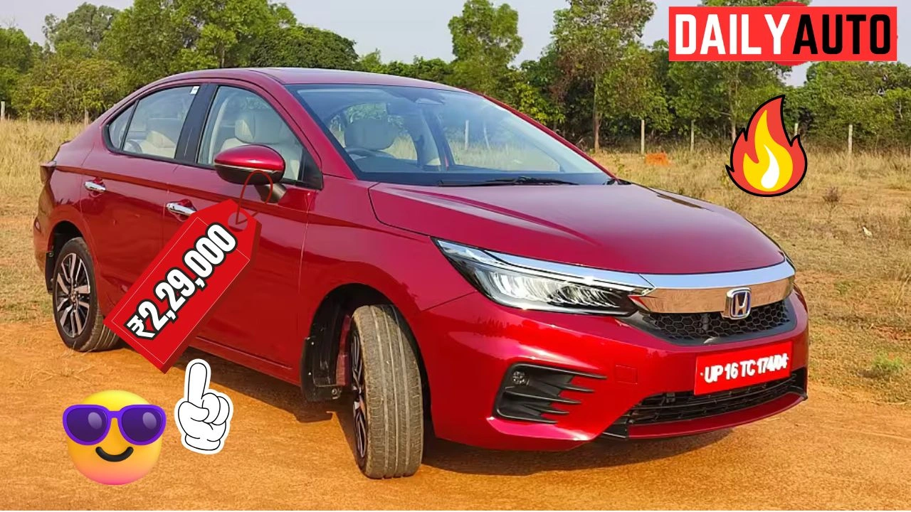 Honda City Hybrid Car