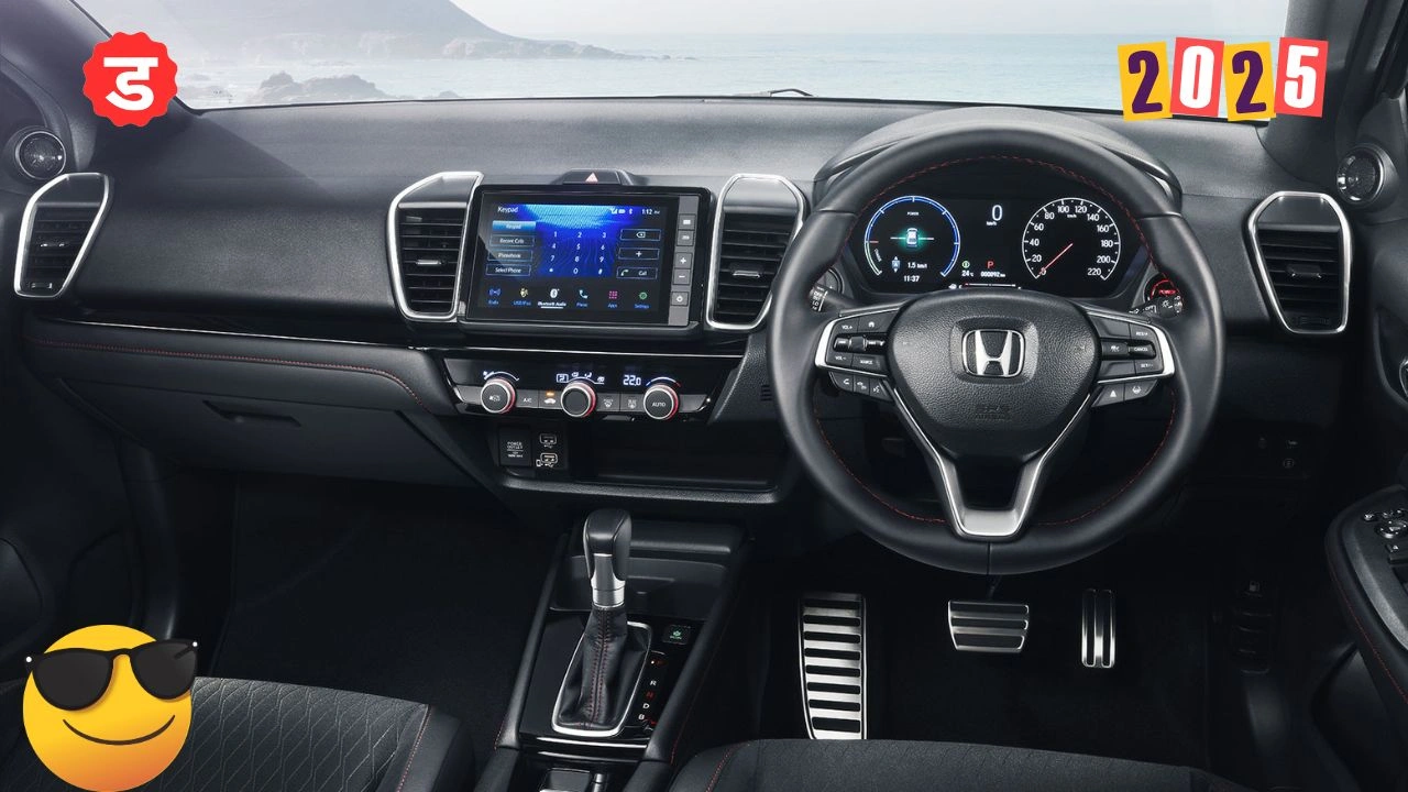 Honda City Hybrid eHEV के फीचर्स