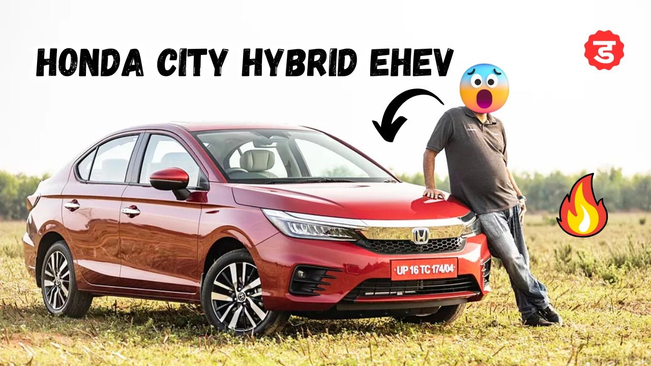 Honda City Hybrid eHEV Car