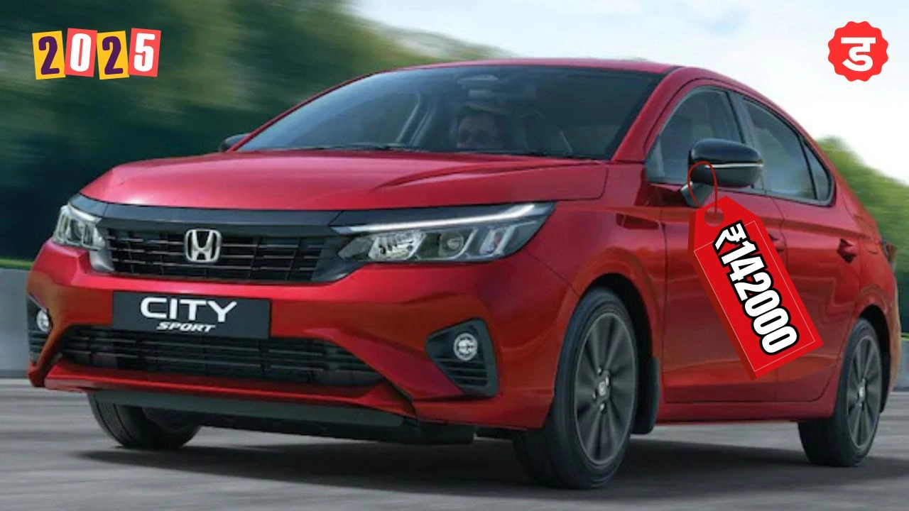 Honda City Sport Car