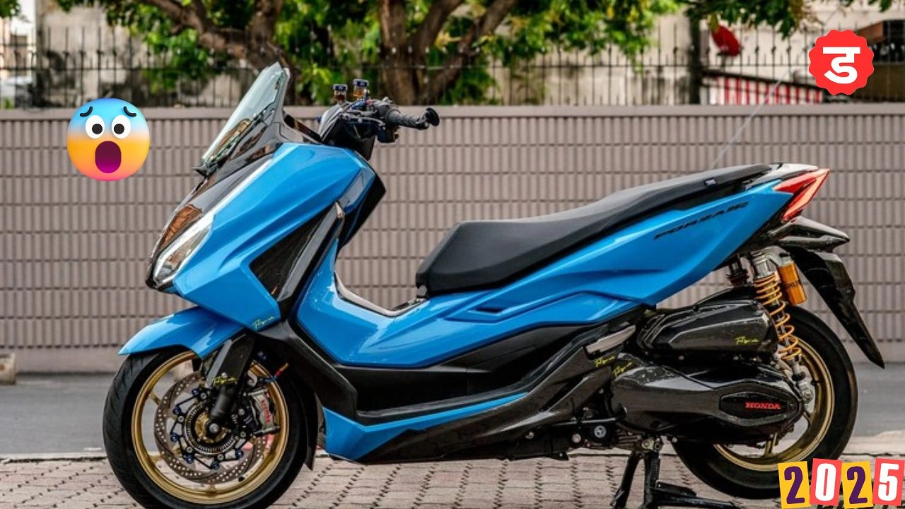 Honda Forza 350 price in India