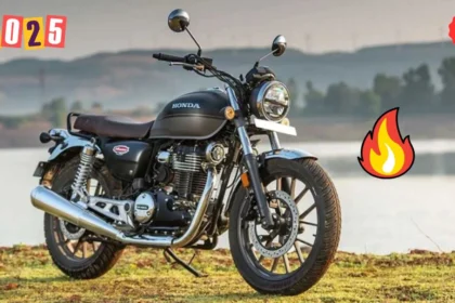 Honda Hness CB350 Bike