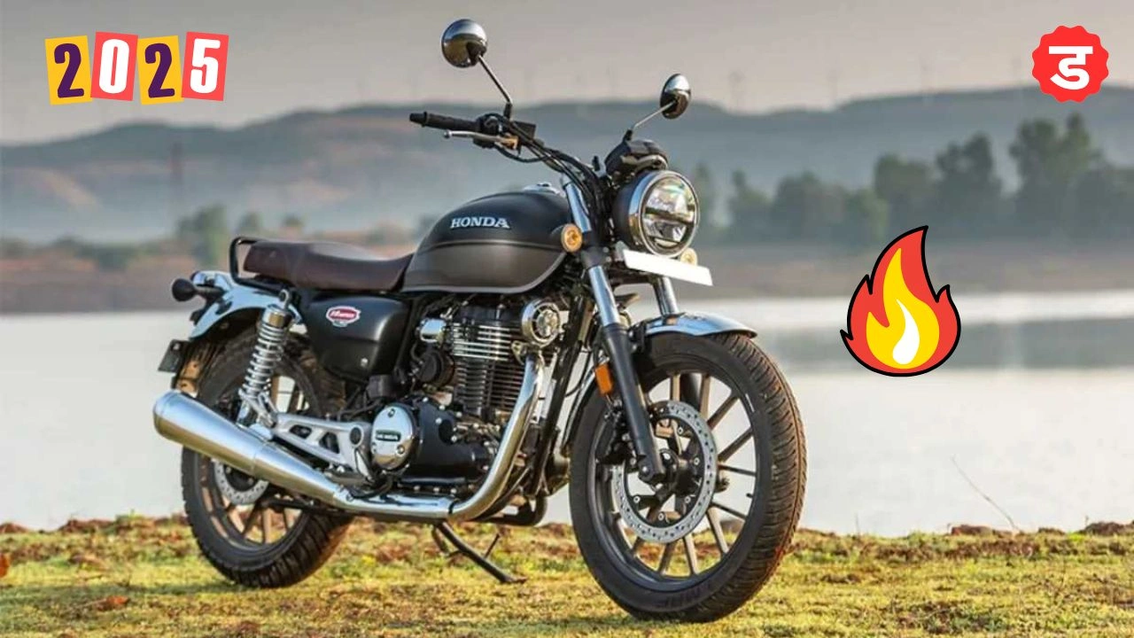 Honda Hness CB350 Bike