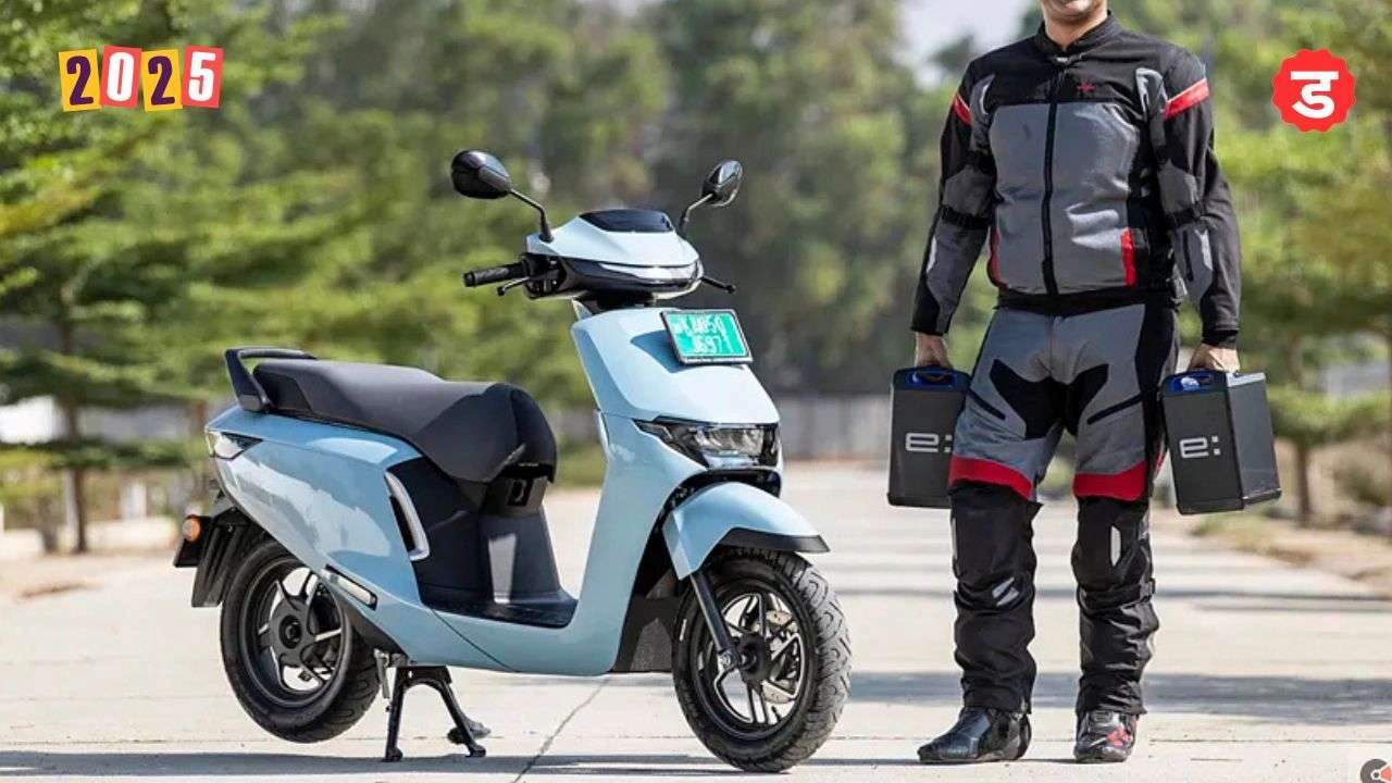 Honda QC1 Electric Scooter