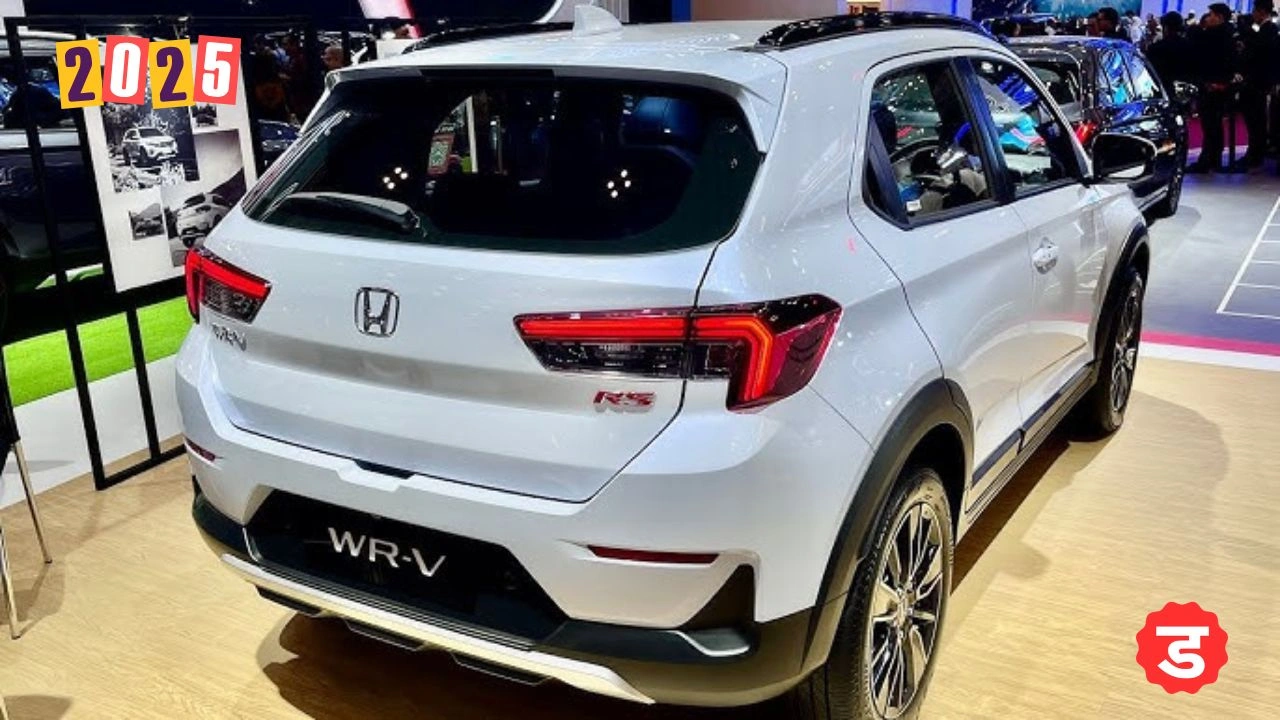 Honda WR-V Car के फीचर्स 