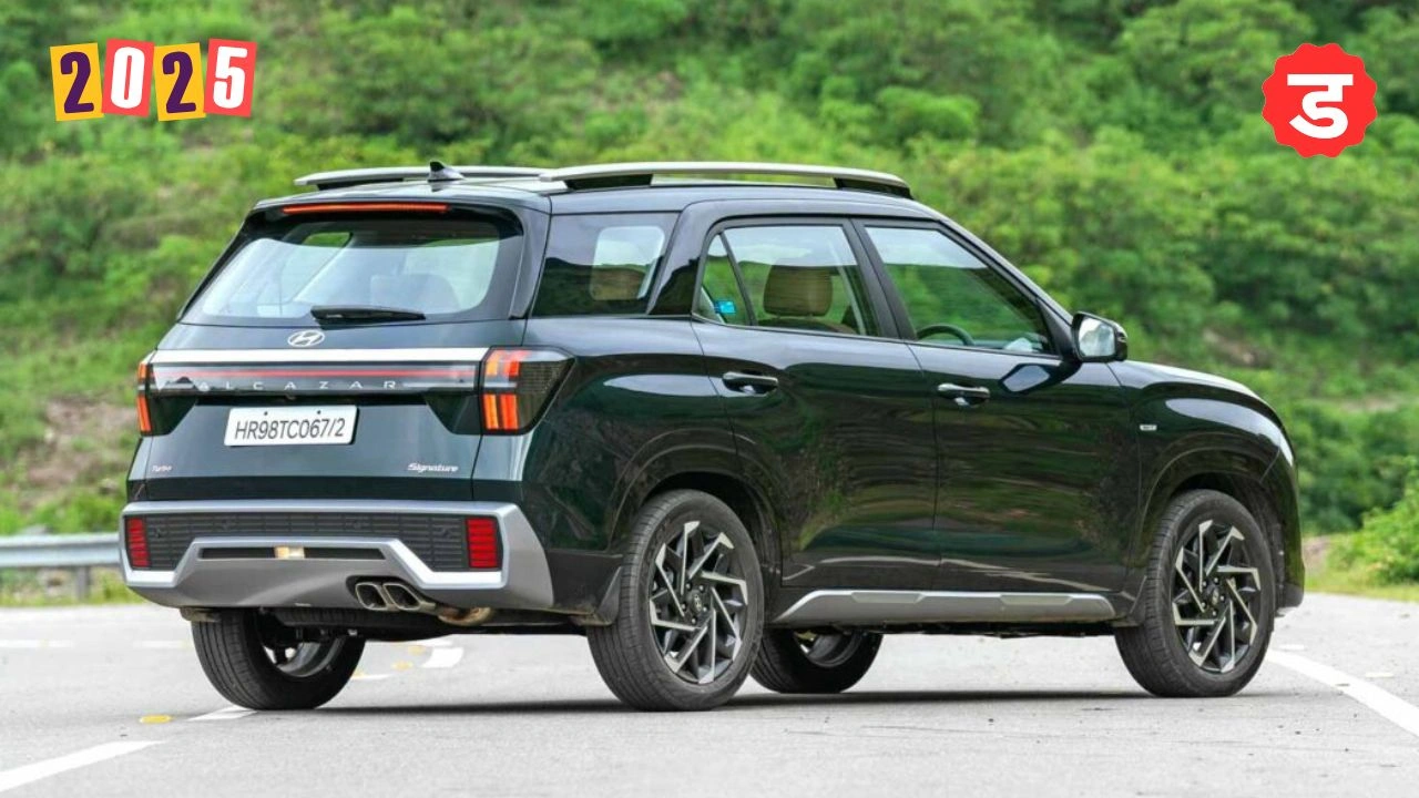 Hyundai Alcazar Price in India