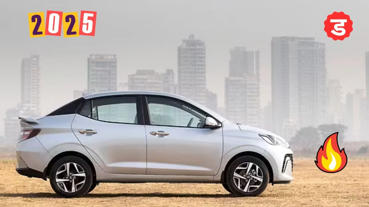 Hyundai Aura price on road