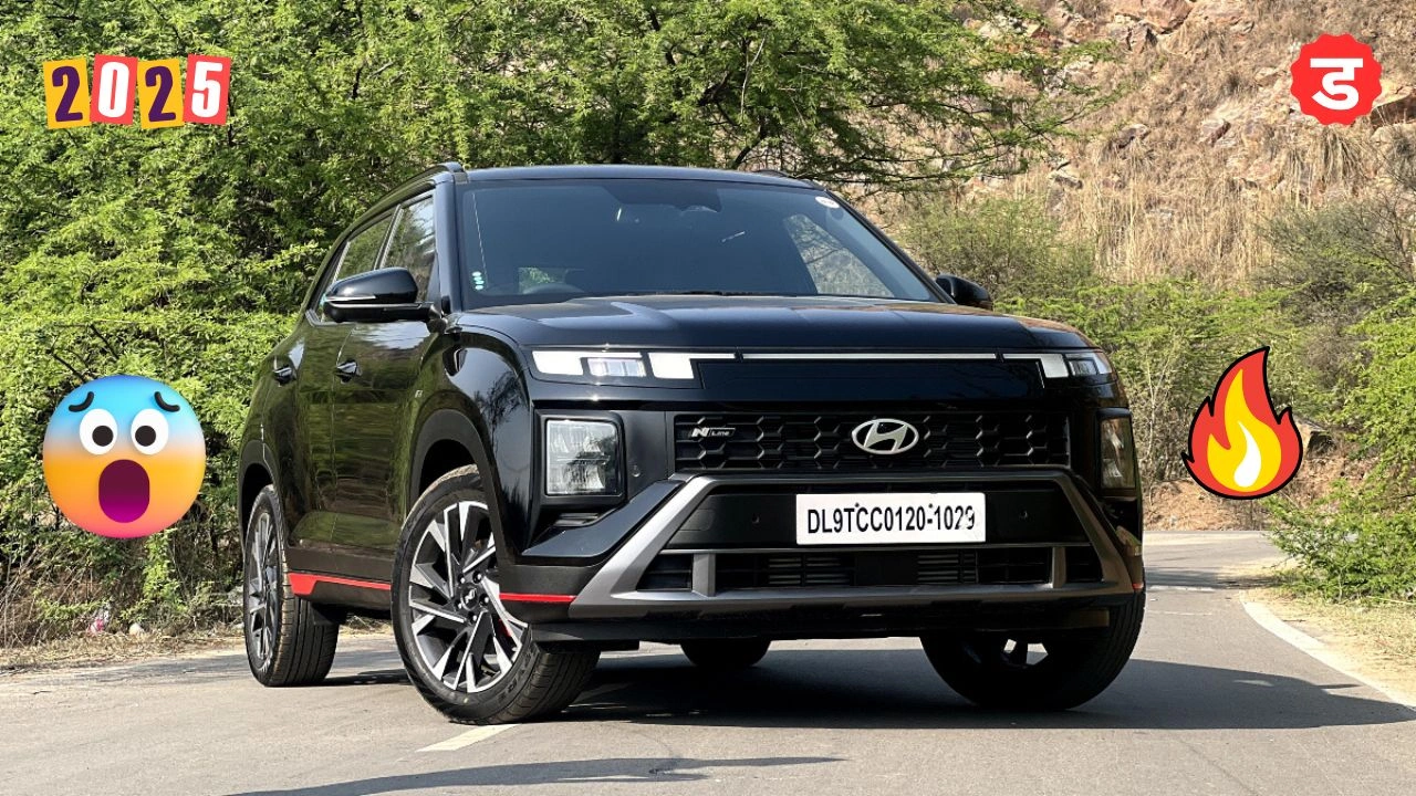 Hyundai Creta N Line Car