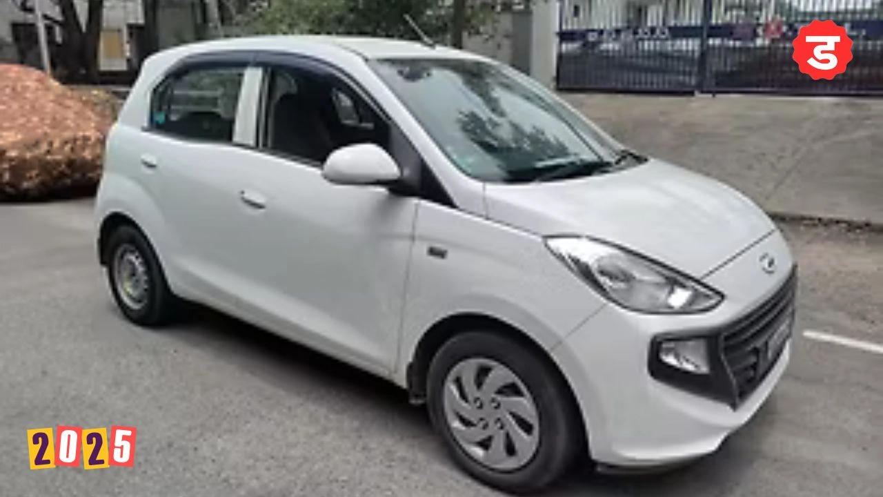 Hyundai Santro Car