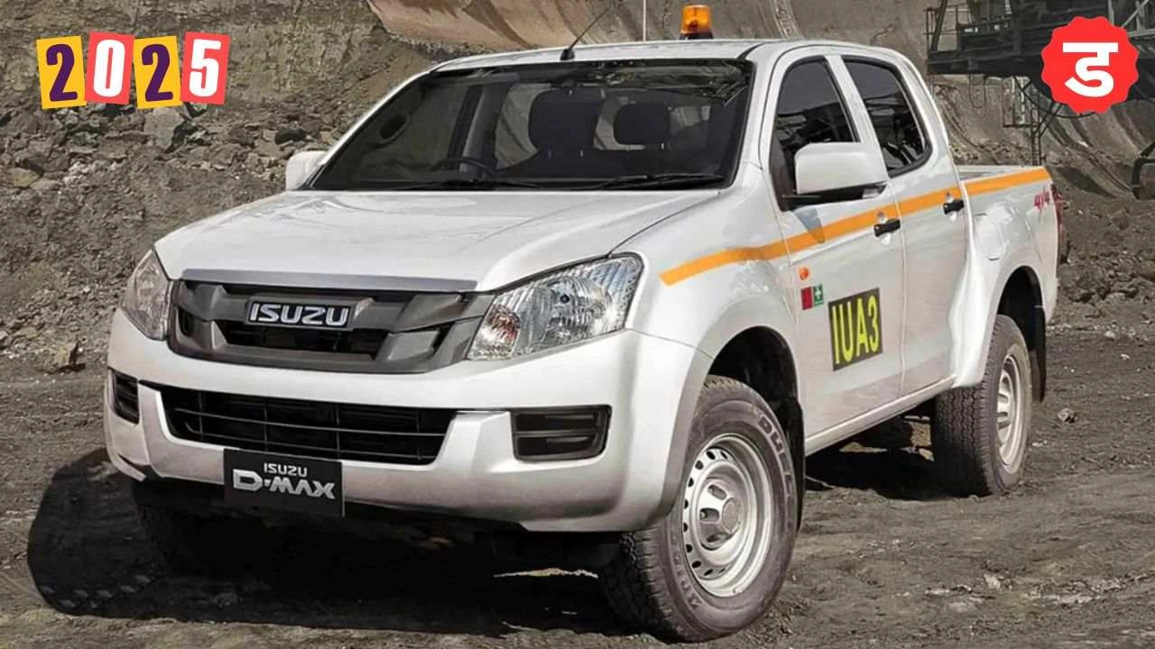 Isuzu D-Max pickup price