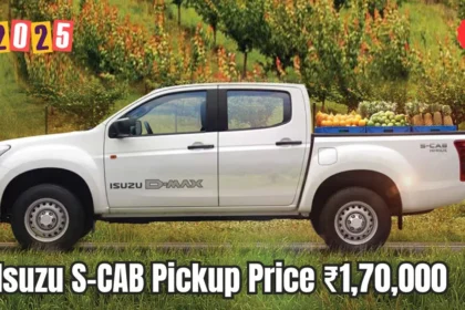 Isuzu S-CAB Pickup