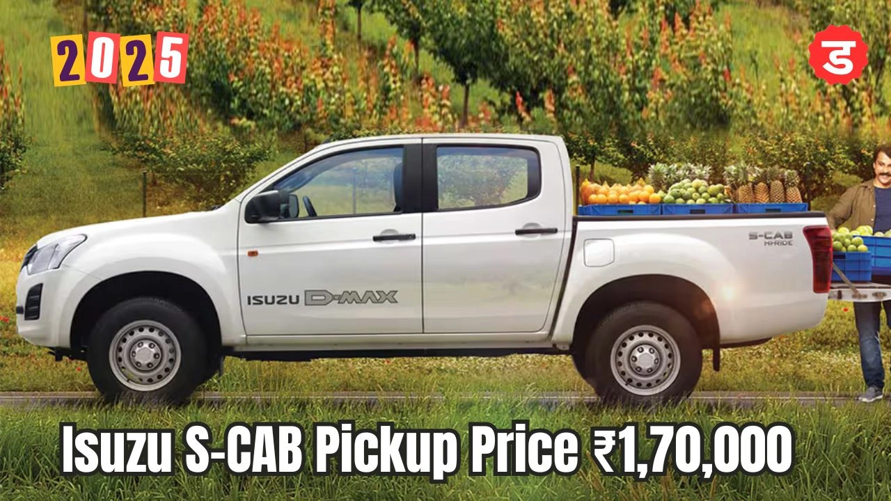 Isuzu S-CAB Pickup