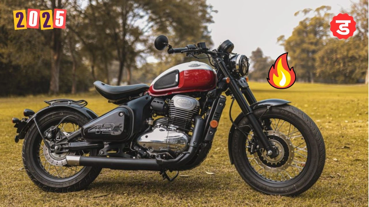 Jawa 42 Bobber Bike