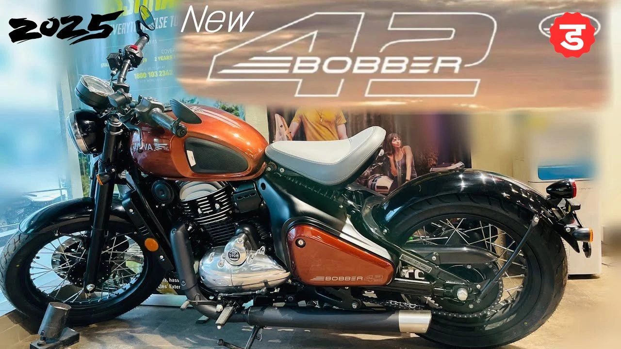 Jawa 42 Bobber price in India