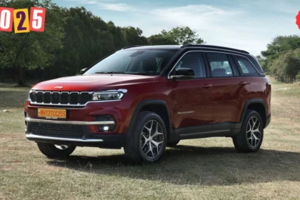 Jeep Meridian Car