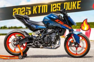 KTM 125 Duke Bike