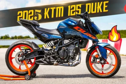 KTM 125 Duke Bike