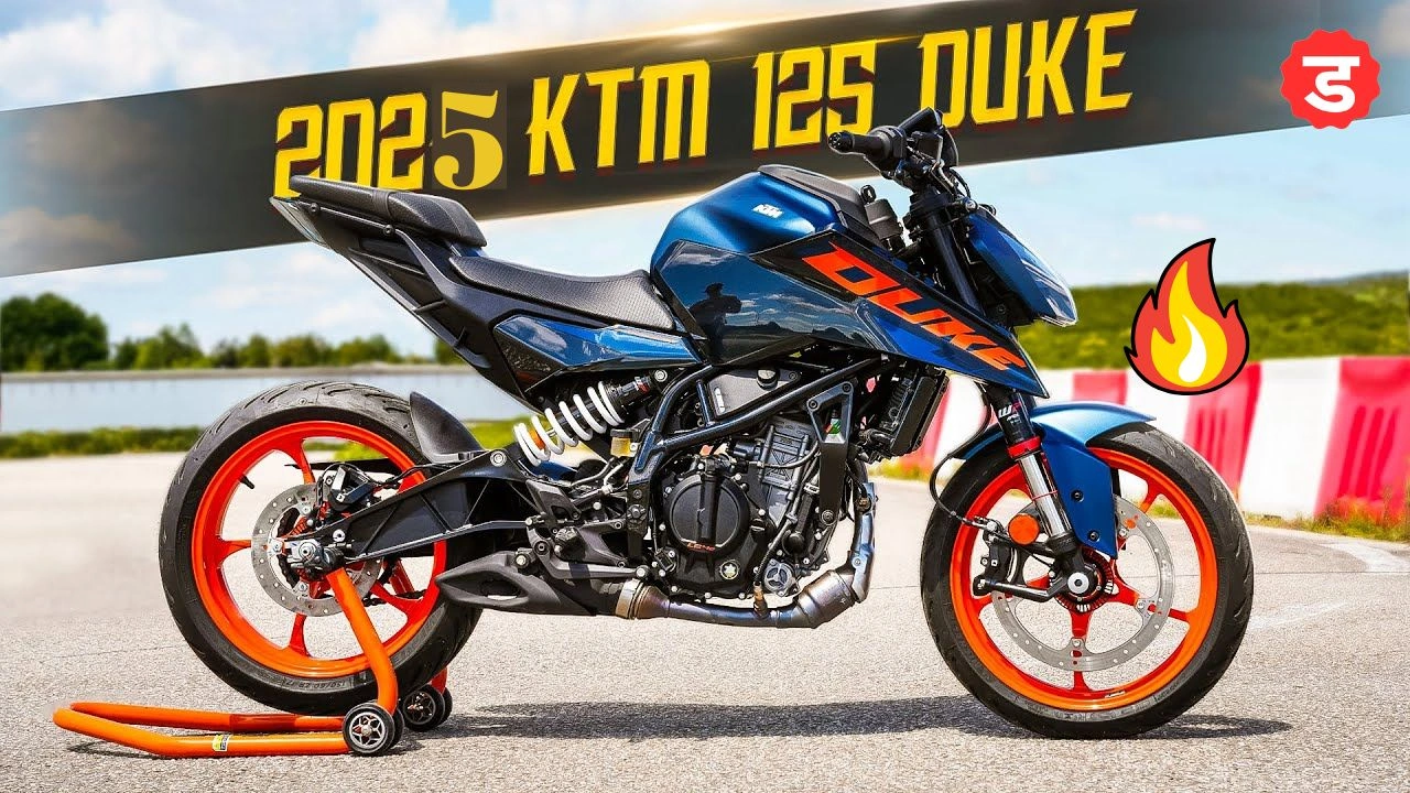KTM 125 Duke Bike