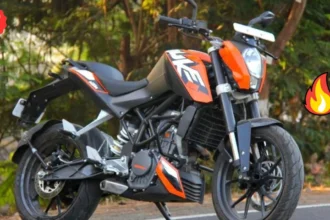 KTM 200 Duke Bike