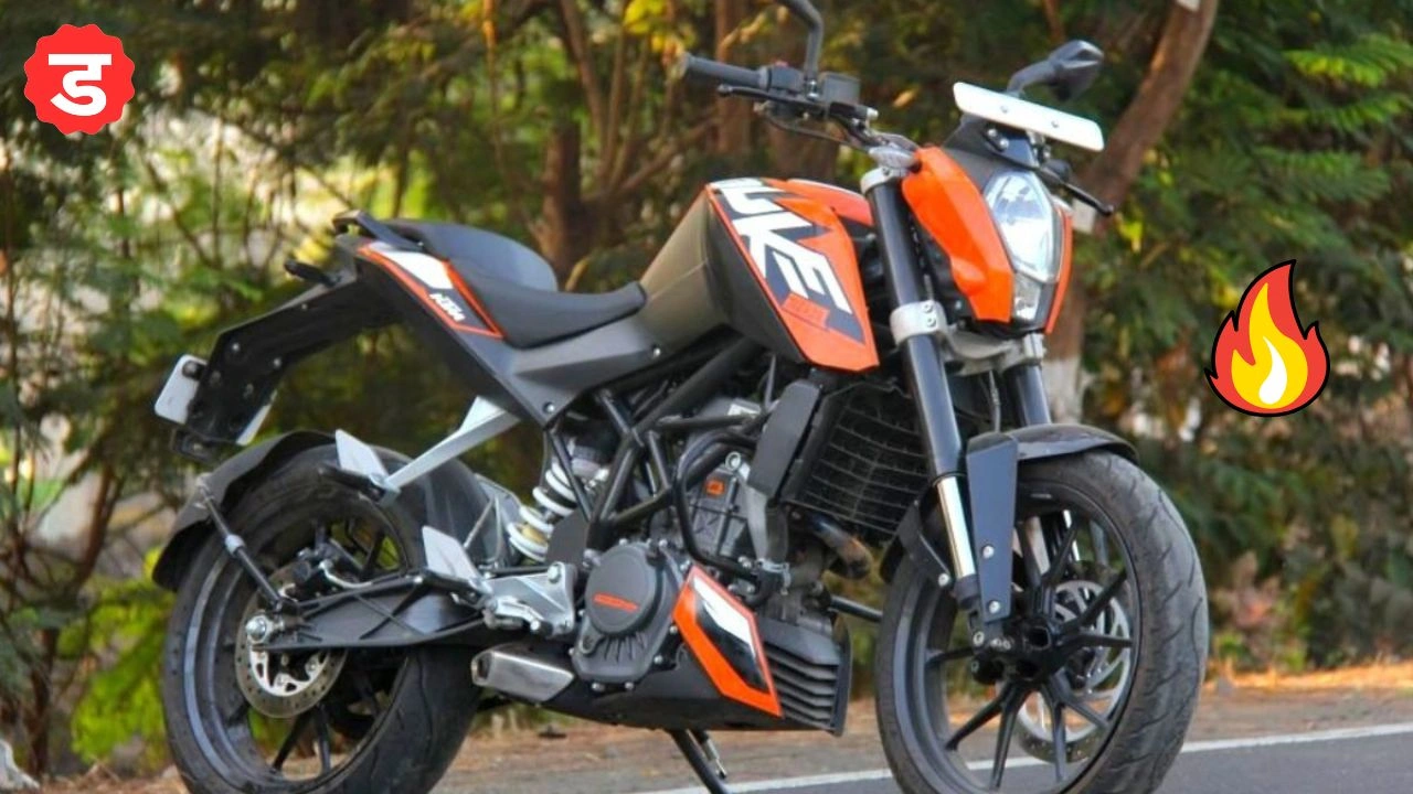 KTM 200 Duke Bike