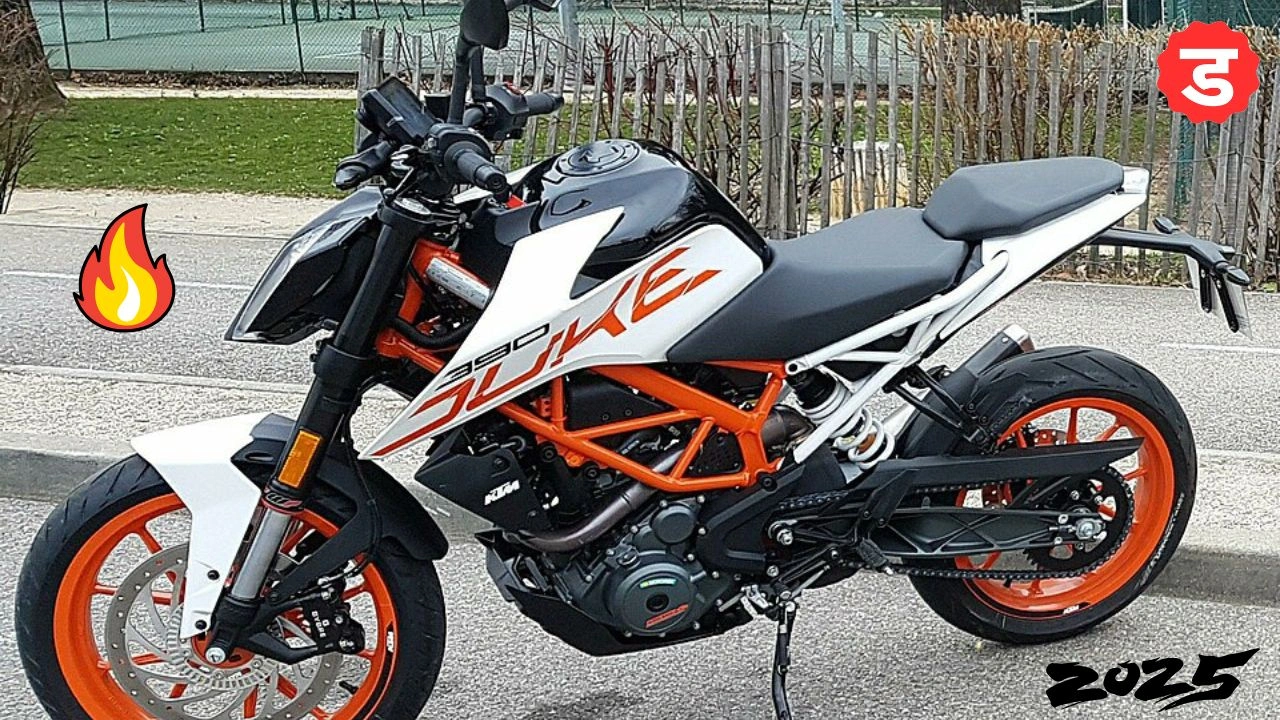 KTM 390 Duke Bike