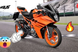 KTM RC 390 Bike