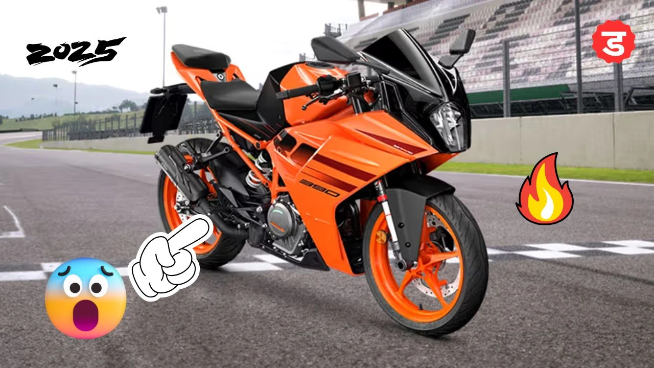 KTM RC 390 Bike