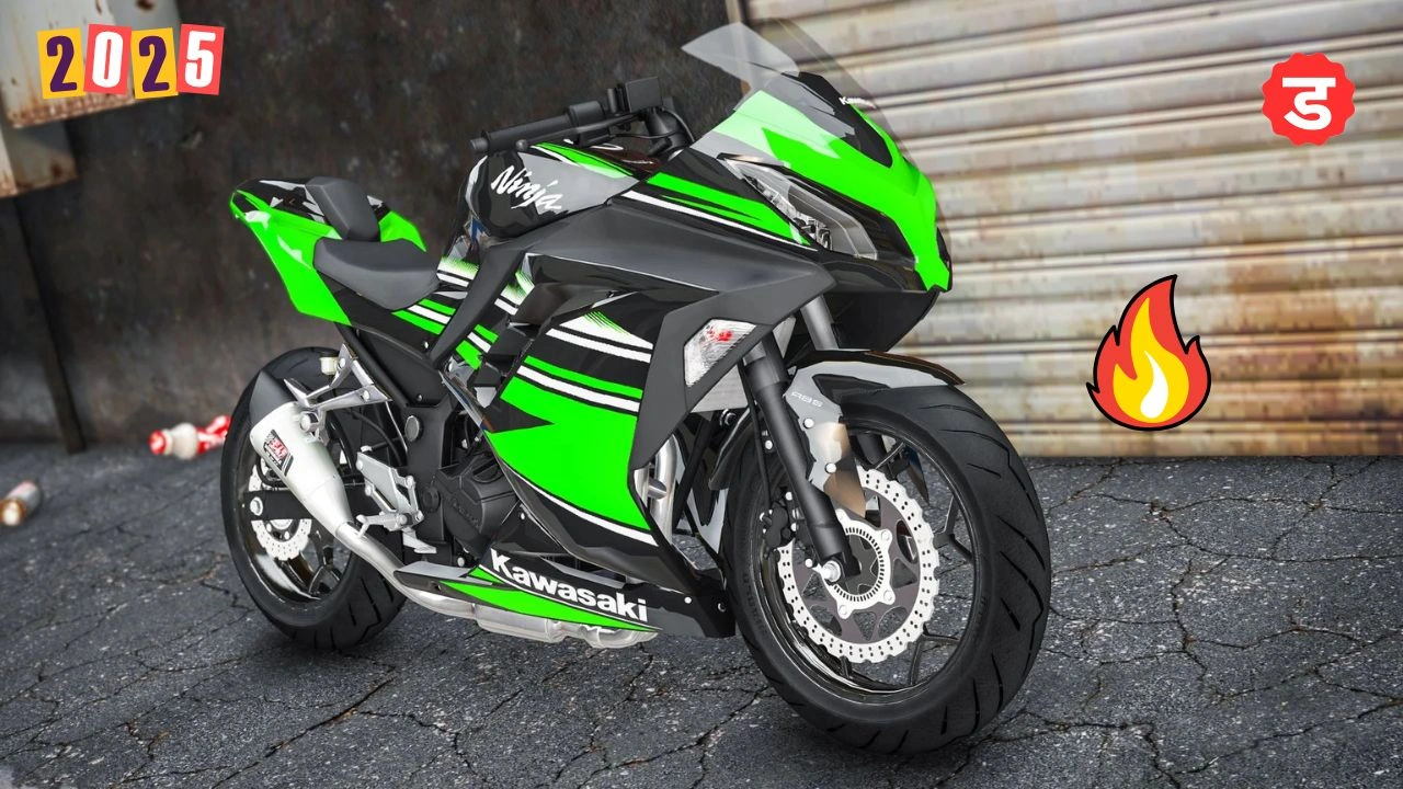 Kawasaki Ninja 300 Bike