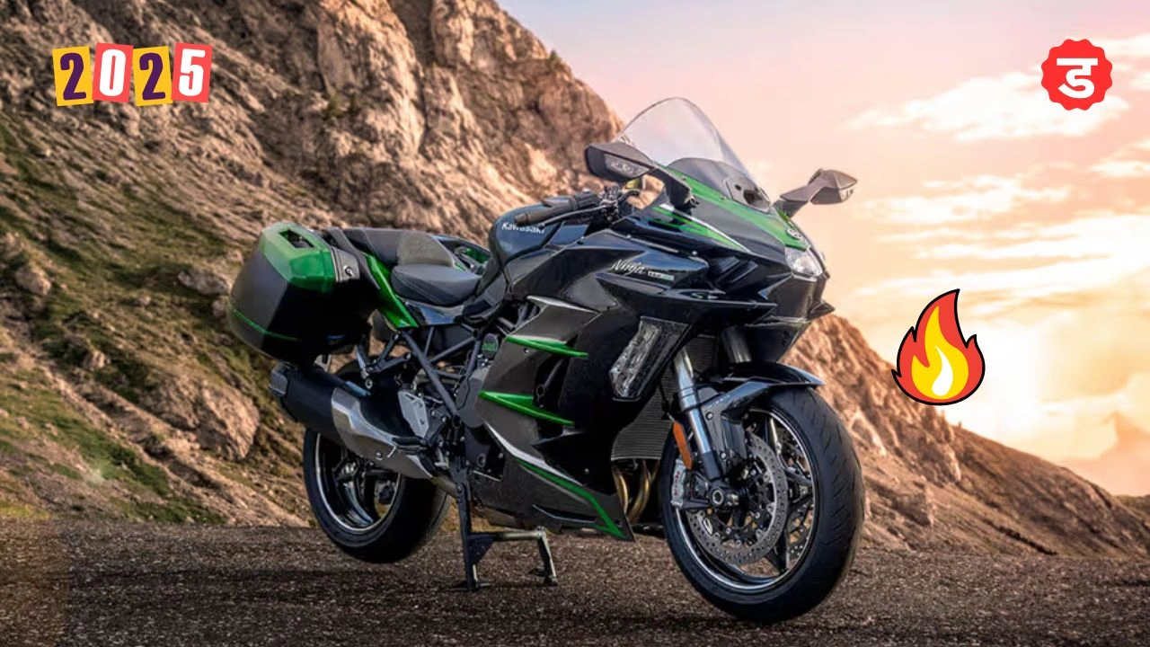 Kawasaki Ninja H2 SX Bike