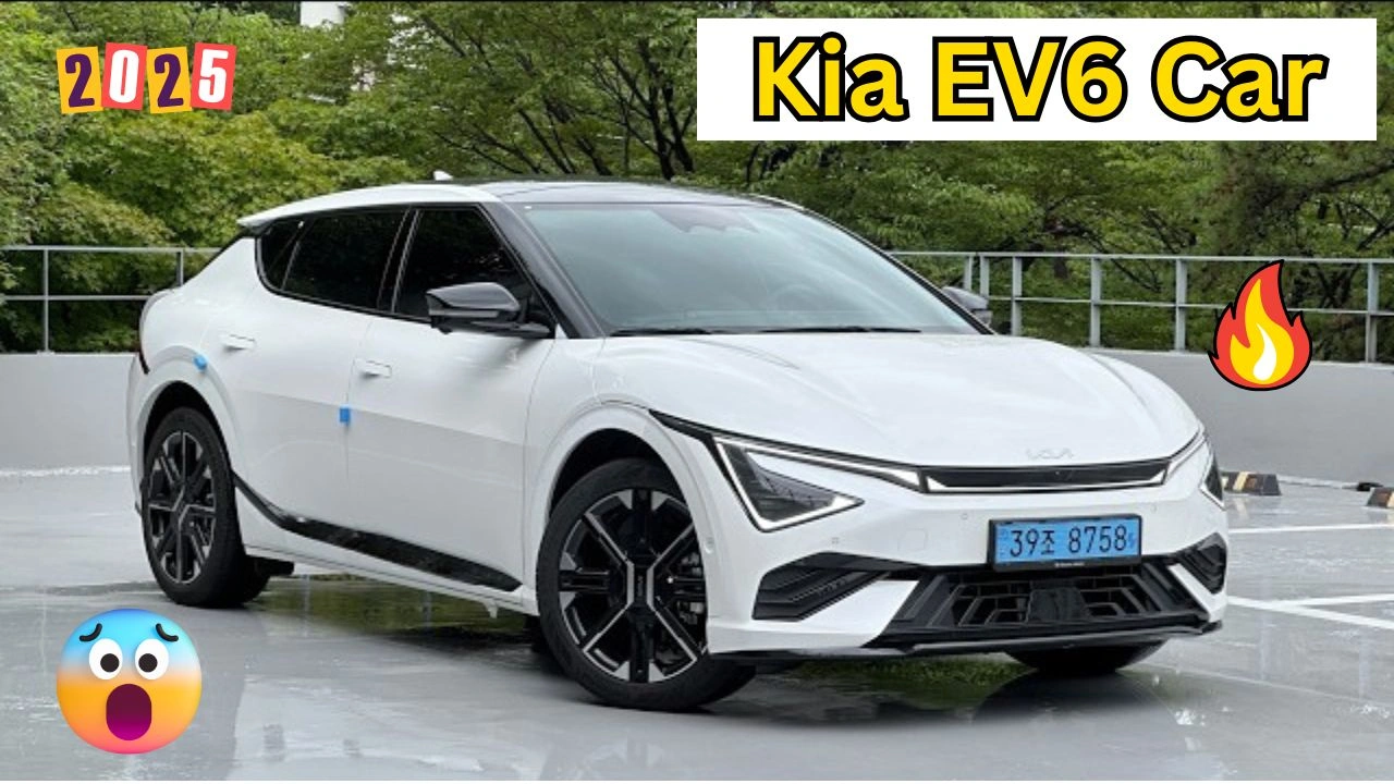 Kia EV6 Car Price In India