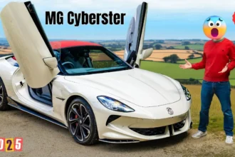 MG Cyberster Electric Car