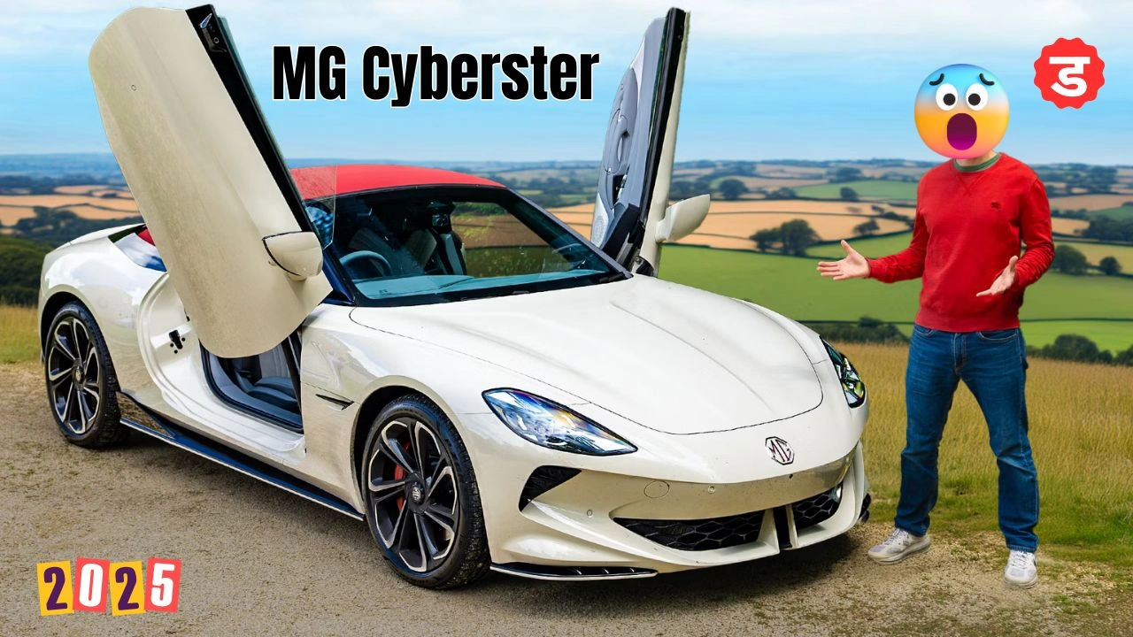 MG Cyberster Electric Car