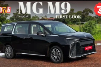 MG M9 Car Price