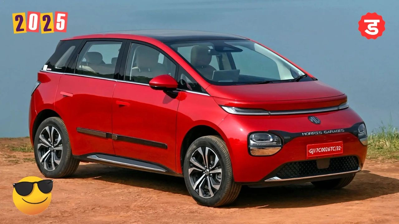MG Windsor EV Car