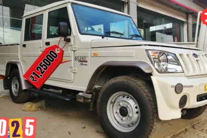 Mahindra Bolero Camper Pickup