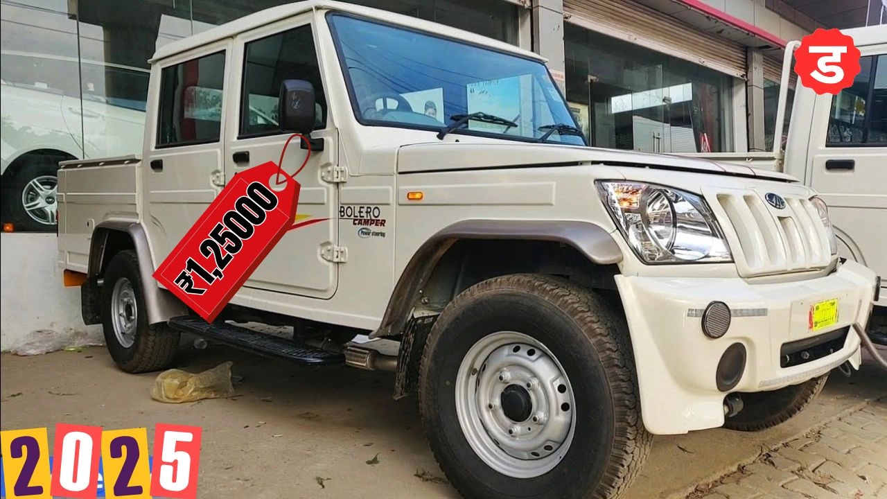 Mahindra Bolero Camper Pickup