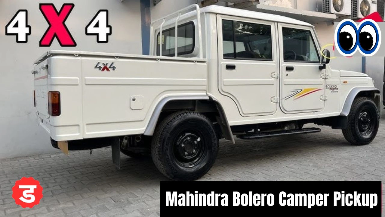 Mahindra Bolero Camper price