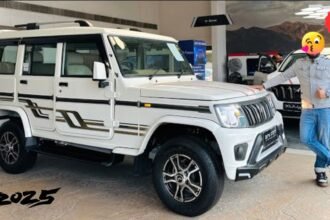 Mahindra Bolero Car