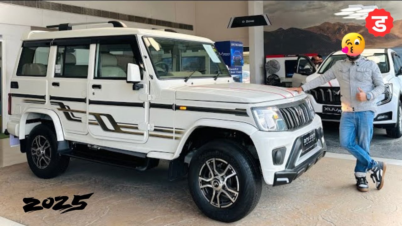 Mahindra Bolero Car