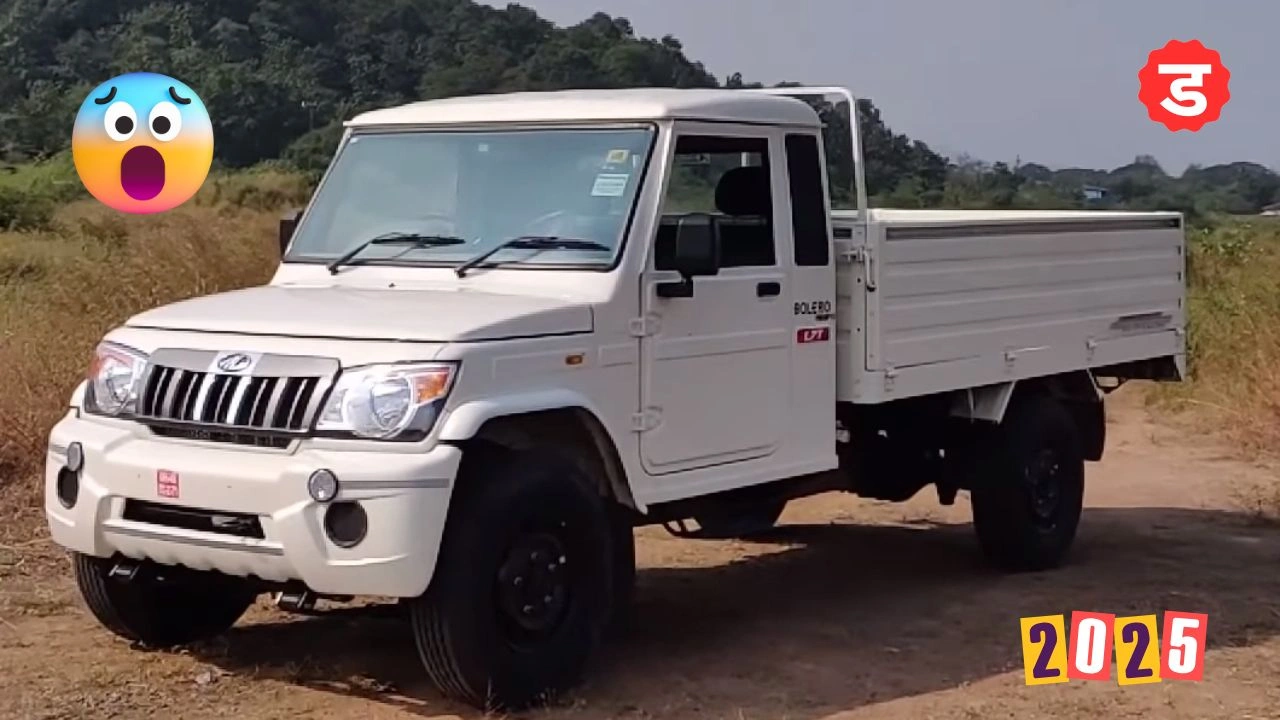 Mahindra Bolero pickup 4x4