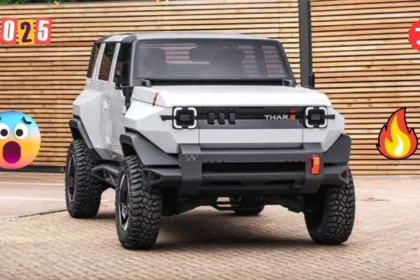 Mahindra Electric Thar Car