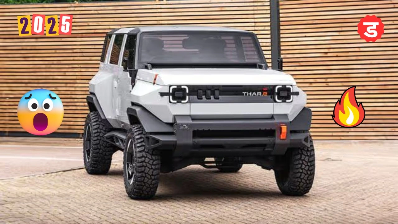 Mahindra Electric Thar Car