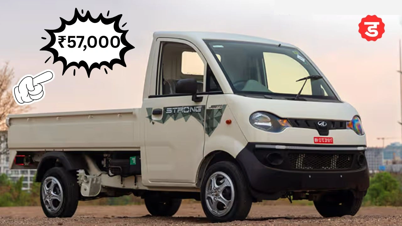Mahindra Jeeto Mini Truck
