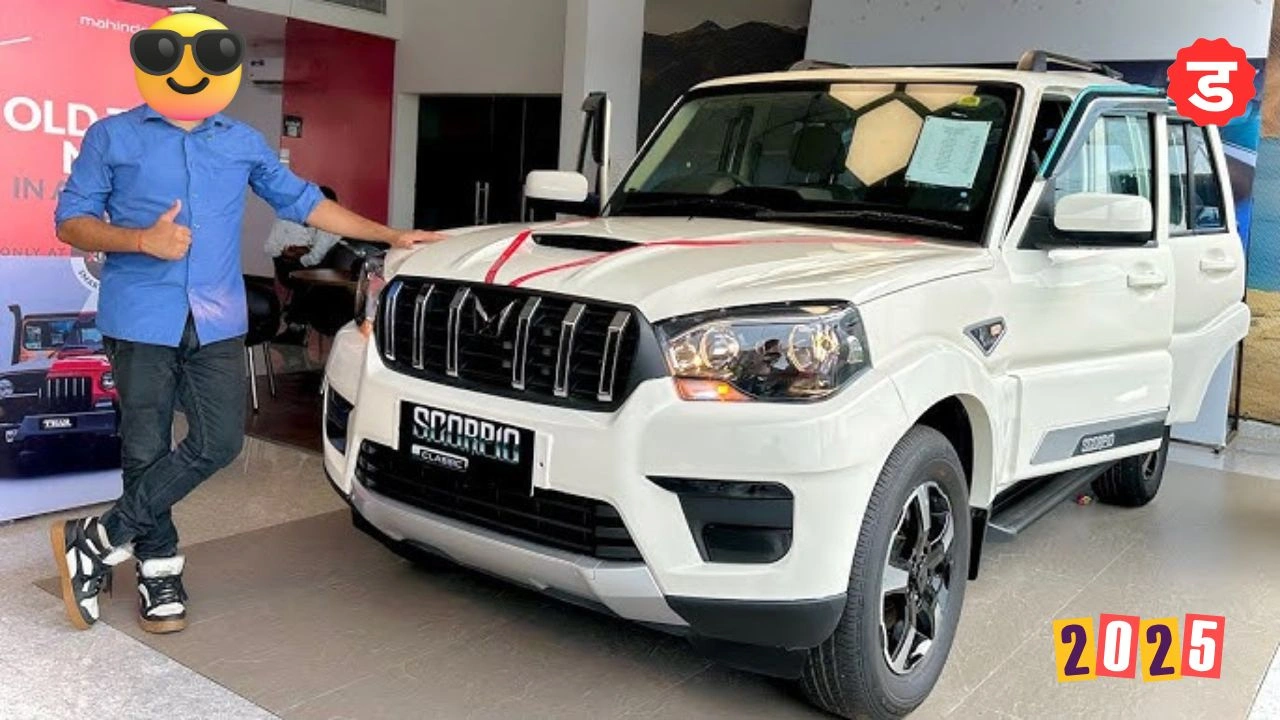 Mahindra Scorpio Car
