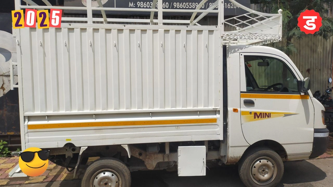 Mahindra Supro Mini Truck