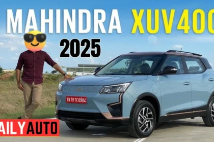 Mahindra XUV400 EV Car